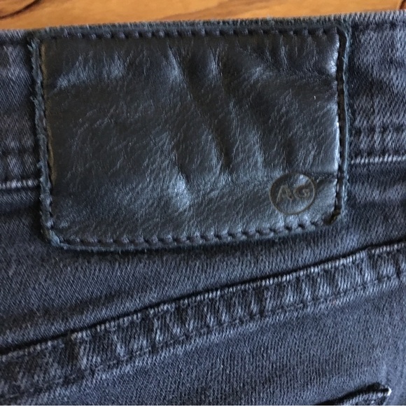 AG Adriano Goldschmied the Graduate Tailored Leg Mens Black Jeans 36/29 - Picture 6 of 12